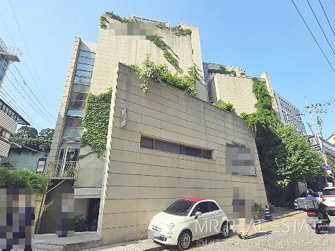 청담디자인건물.인테리어ACE.발렛有.탕비有.우아한 건물