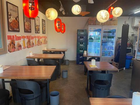 쌍문동 주거지역, 깔끔한 인테리어 및 시설 요리주점