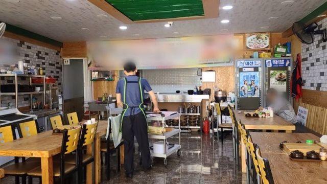 연제구에 있는 돼지국밥 전문점 임대 매물입니다