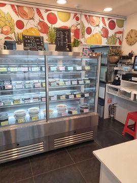 암사역 도보 3분,  주변의 무권리 상가 노출효과 좋음