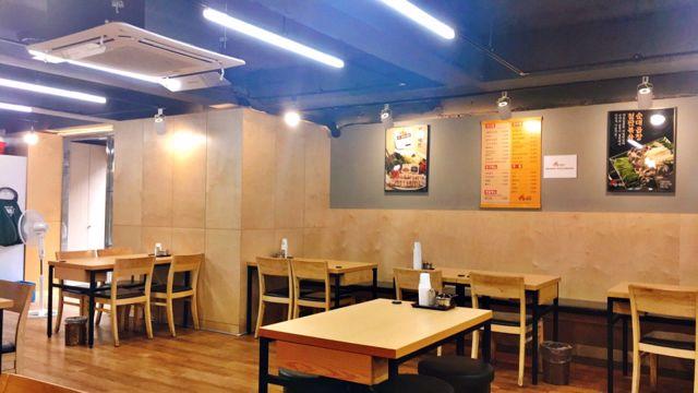 선릉역 역세권, 깔끔한 인테리어, 단골고객 많은 순댓국 전문점