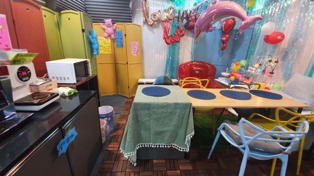 넓은 파티전문점