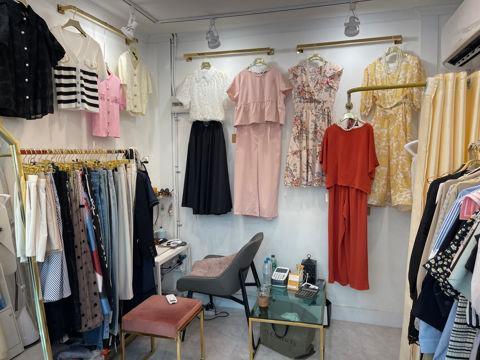 내발산동 주거지역, 깔끔한 시설 의류판매점