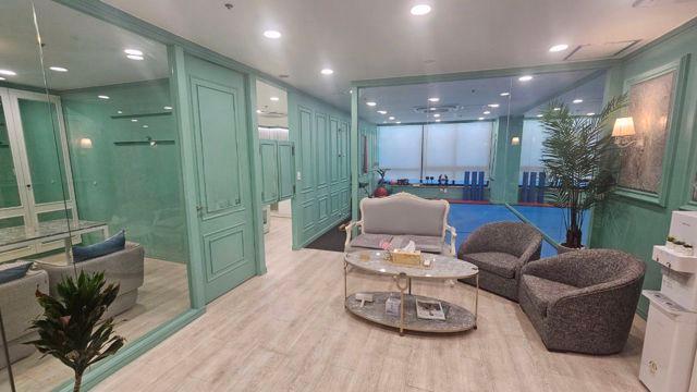 기흥구 보정동, 도로변 위치, 깔끔한 인테리어 완비된 3층 상가 임대