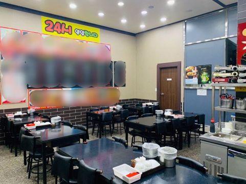 대로변 상권, 수요도 많은 고잔동 매장