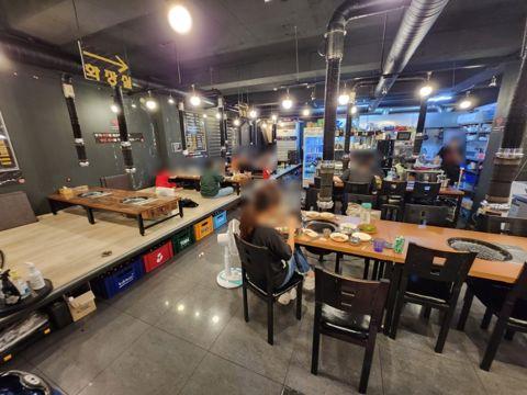 고척동 단골 고객 많은 고깃집