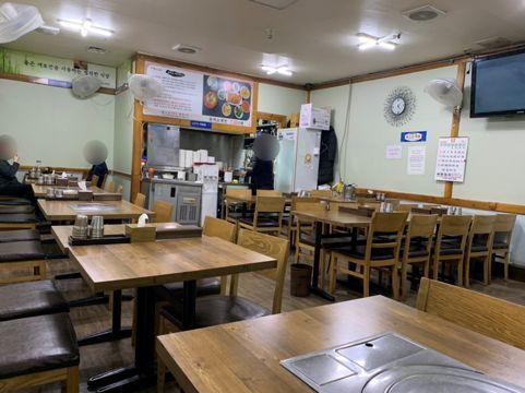 여의도동 국회의사당역 역세권, 회사원 단골 많아 매출 안정적인 백반집