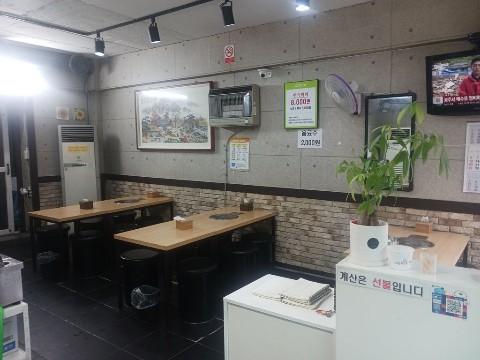 한식뷔페(신축현장고정고객)