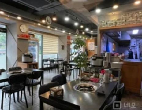 오목교 1번출구 30초거리 상가 내놓습니다.