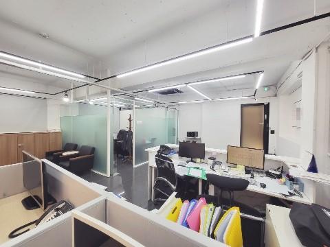 🟧압구정역 가까운 특급 인테리어 화이트톤 디자인 사무공간 
