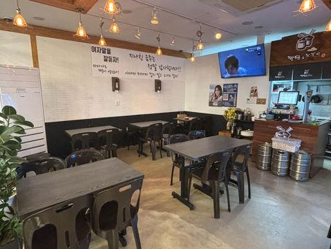마곡동 마곡나루역 역세권, 깔끔한 인테리어, 단골고객 많은 실내포차