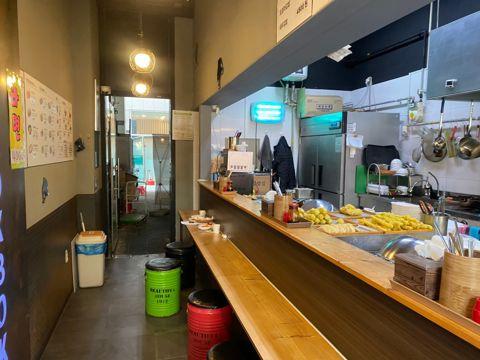 마곡동 깔끔한 내외부 떡볶이점
