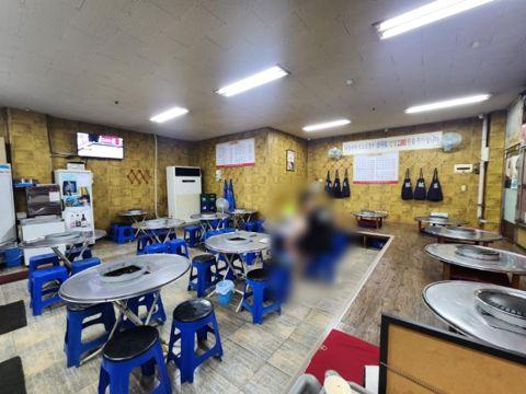 천호동 단골 손님 많은 정육식당