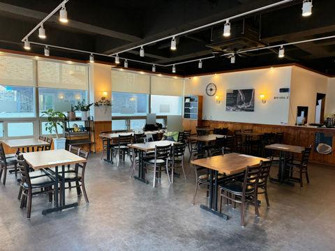 논산시 내동, 깔끔한 인테리어 완비된 1층 돈카츠전문점