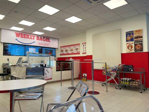 화양동 인테리어 및 시설 최상 베이글카페