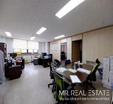 삼성중앙역도보권,룸2홀1구조,대로변사무실