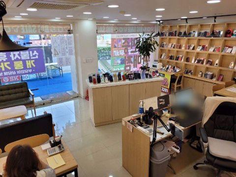 유료 주차 가능, 강북구청 메인 사거리 1층 상가