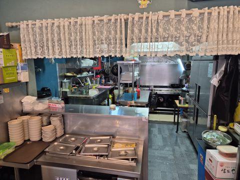 궁동 시설 상태 훌륭한 분식점