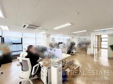대로변 단독층 1층카페 ACE 홀+룸2 통창 선정릉역3분