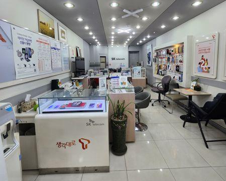 목동 주거지역 위치, 대단지 아파트 다수 인접해 단골 많은 이동통신점