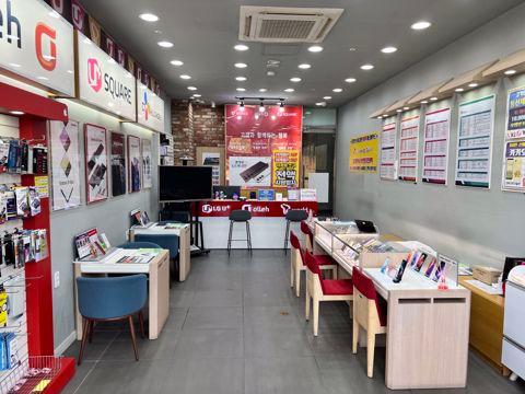대로변 상권, 주목도 높은 동패동 매장