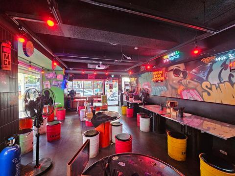 유동인구 많은, 신사동 로데오거리 1층 펍