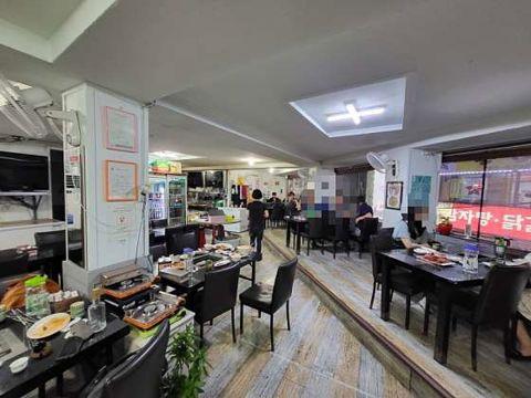 창신동 먹자골목에 위치한 중식당