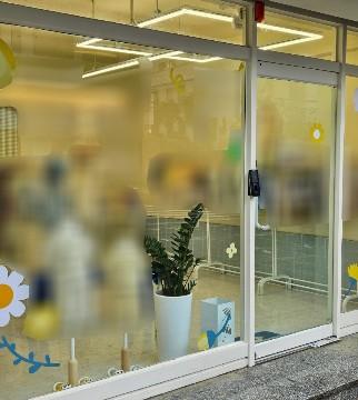 의정부 백병원 인근, 깔끔하게 시설되어있는 대로변 1층 상가 임대.