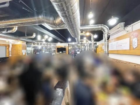 안산 수암동 마트 앞 / 최상 입지 식당 양도