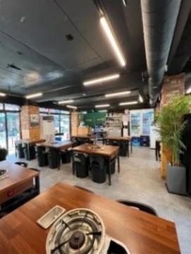 염창역 역세권 도보3분 거리 / 먹자골목내 황금상권