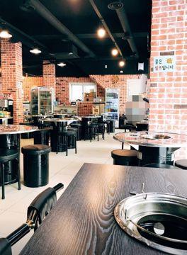 노량진동, 유동인구 및 단골고객 많은 대로변 불고기 전문 매장