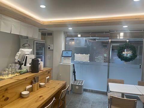 신당역 인근 1층 음식점