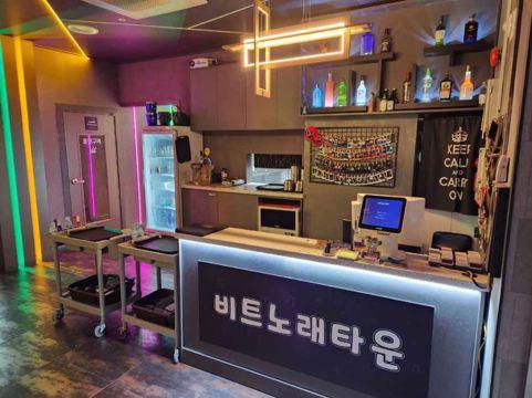 메인 상권, 시설 집기 완비된 구래동 노래타운