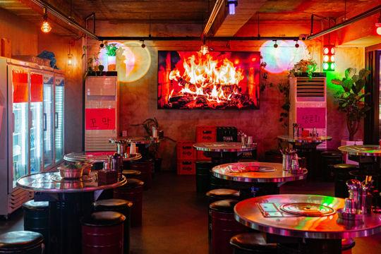 독산동 주거지역 위치, SNS 감성 인테리어, 매출 좋은 실내포차