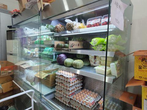 응암동 주거지역 위치, 대단지 아파트 인접해 있어 단골 많은 청과상