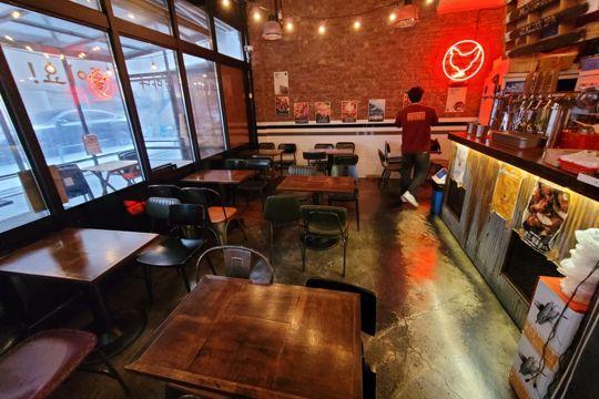 능동 역세권, 유동인구 많은 거리 맥주호프점