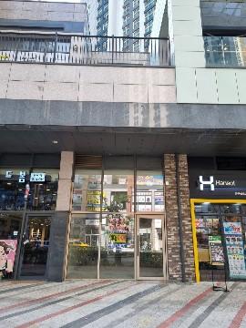 카림2상가의 중심,젊은30대의 소비층을 겨냥한 체인점 환영,맛집입점 환영