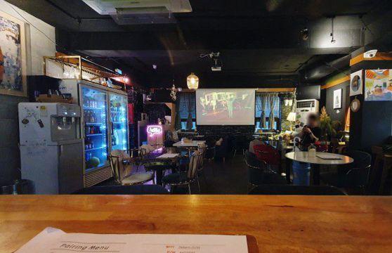 합정역 도보 7분 홍대 상상마당 건너편 호프집