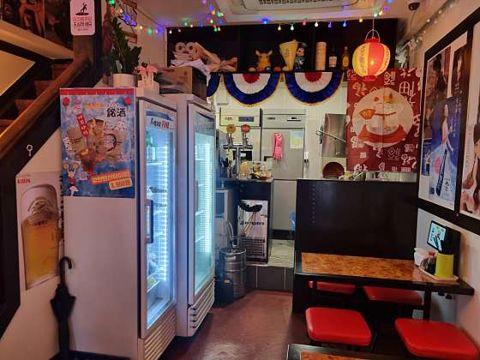 대조동 번화가에 위치한 이자카야