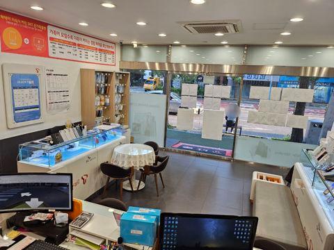 접근성 좋은 대로변, 이촌동 1층 상가