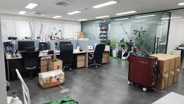 ⭕룸4개, 탕비실 ,파사드   마곡나루 인테리어 사무실 ⭕