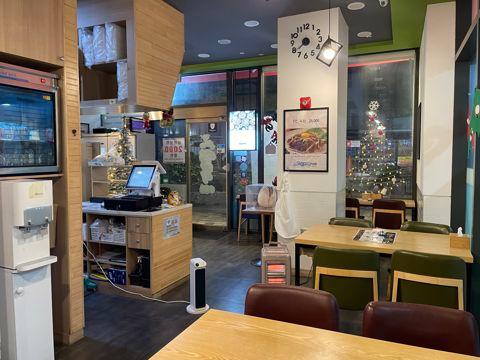하왕십리동 신당역 역세권, 대단지 아파트 상가 위치한 한식집