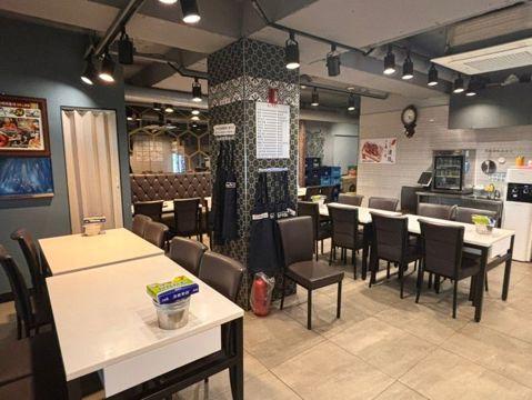 양꼬치거리 시설완비된 1층 상가