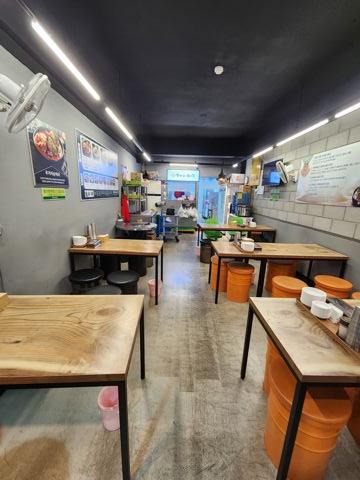 도봉동 방학역 역세권, 깔끔한 인테리어, 주방 시설 완비된 순댓국집