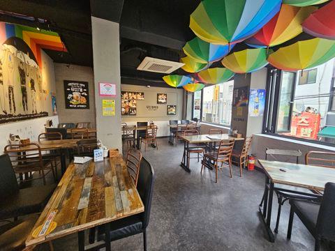 유동인구 많은, 갈현동 연신내로데오 상권 2층 술집