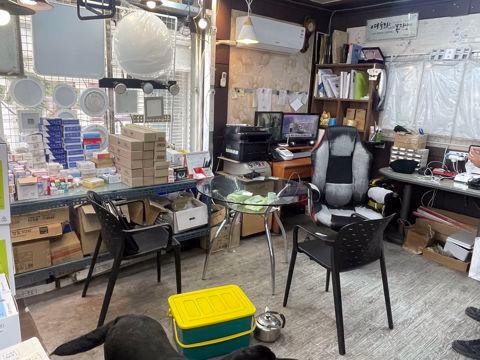 신월동 주거지역, 다양한 업종 가능한 조명판매점