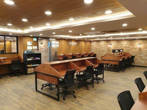 신림동 주거지역 위치, 시설, 인테리어 완비, 회원 많은 스터디 카페