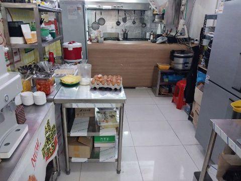 분식점 성업중