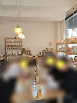 용인 남향코너 통창 예쁜건물(도자기공방운영중)