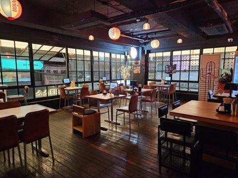 신사동 인테리어 및 시설 최상 이자카야